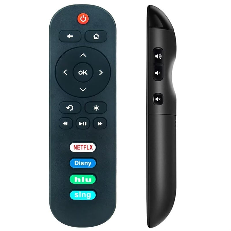 ZdalaMit Replacement Remote Control Applicable for TCL Roku TV 65S535 50S535 50S423 32S325 55S423 49S325 55S535 40S305 43S325 43S425 43S423 65S425 43S525 32S327 65S405 49S515 65S423 40S325 55S425 49S403 75S435 - Image 1